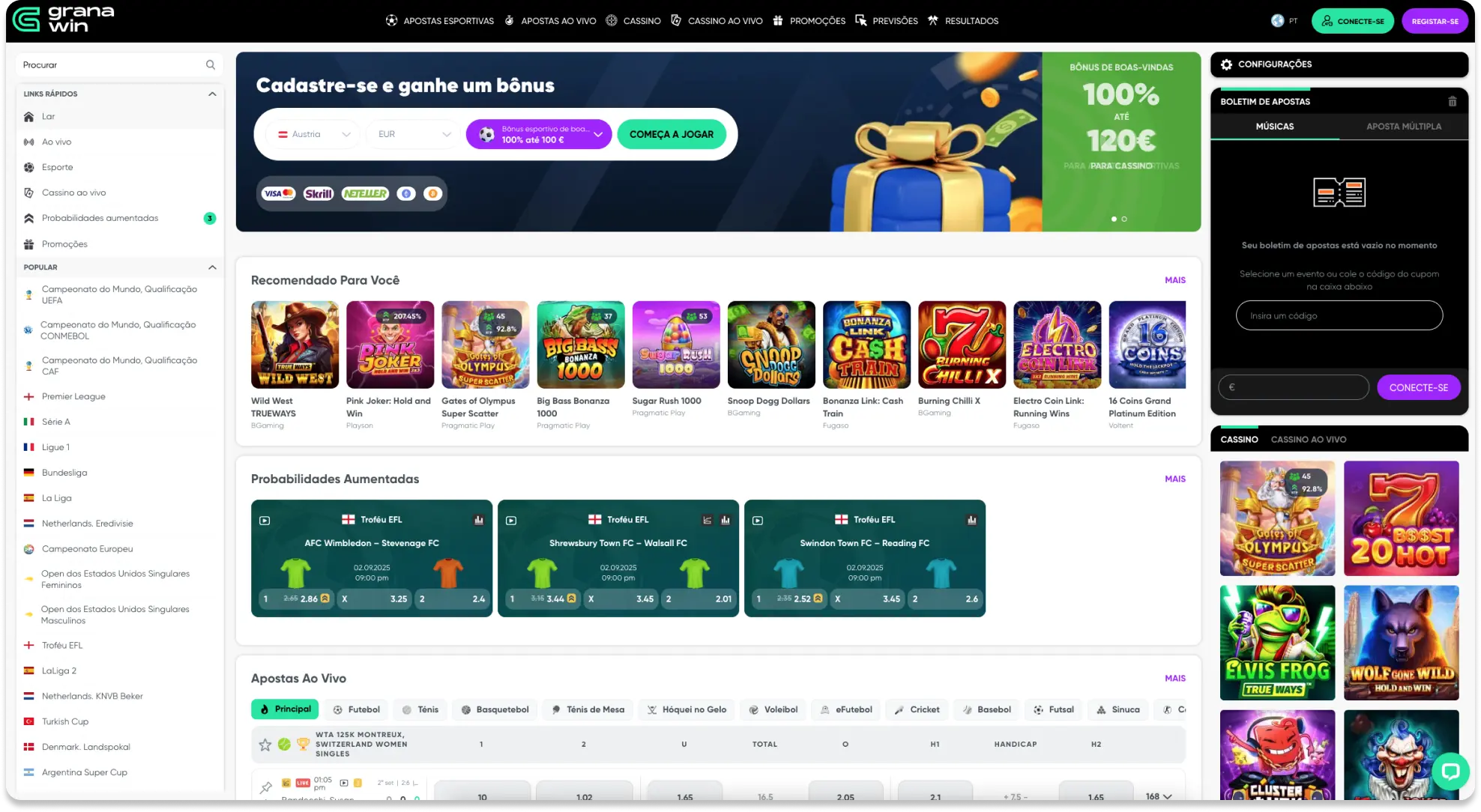 Granawin Ótimas Odds Em Desportos Granawin Ótimas Odds Em Desportos