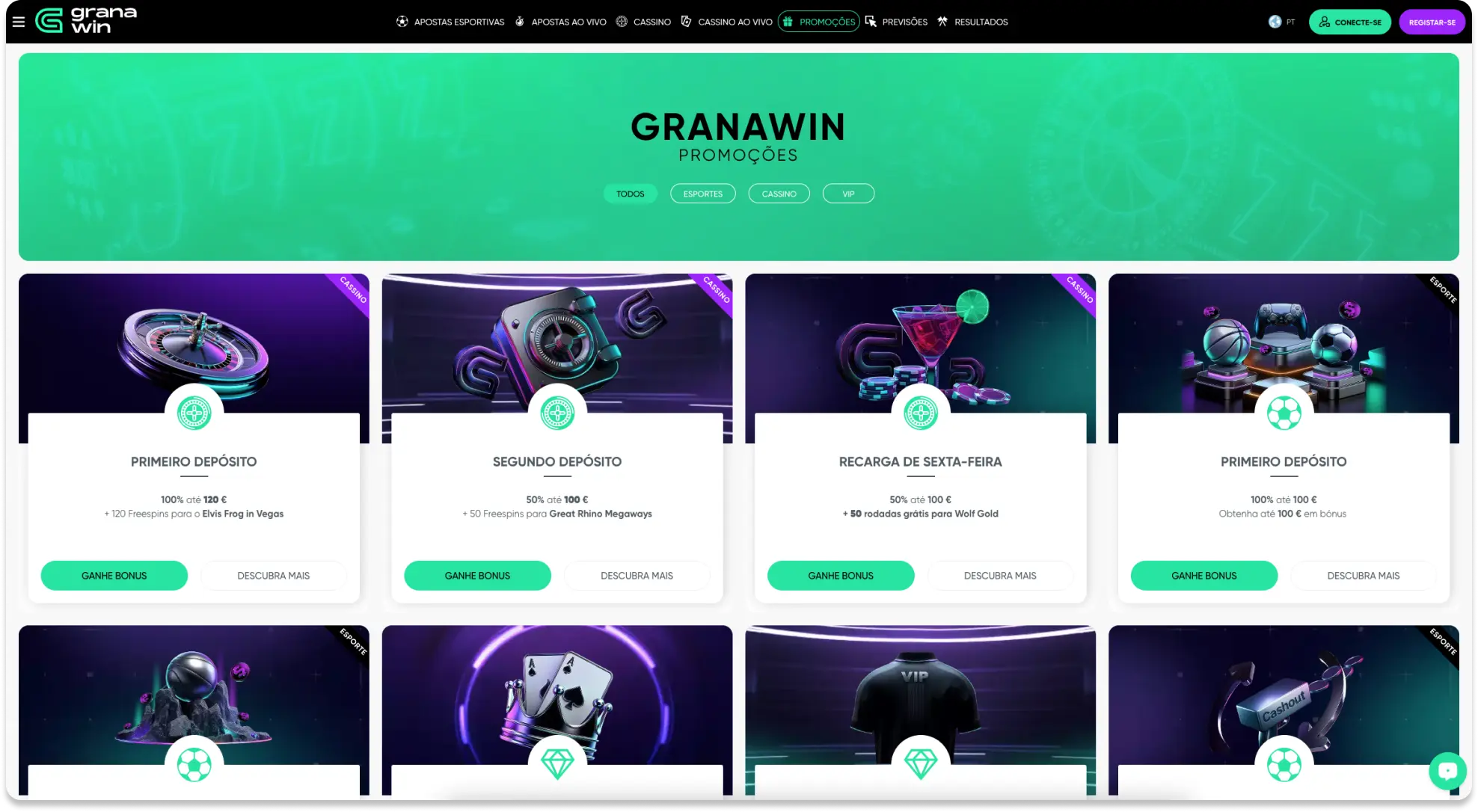 Granawin Promoções Granawin Promoções